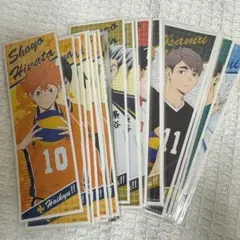 ハイキュー ステッカー ロングステッカー まとめ売り 22枚