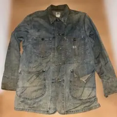 ★90s Leeヒッコリーストライプカバーオールジャケット0412美品 ☆90s Leeヒッコリーストライプカバーオールジャケット0412美品 - メルカリ