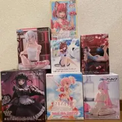 フィギュアまとめ売り　７体セット
