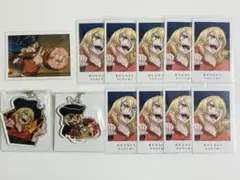 Dr.stone アモカフェ　キーホルダー　ビジュアルカード　特典　龍水