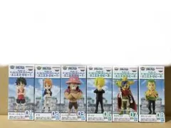 ワンピース ワーコレ　エニエスロビー　6個セット