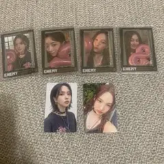 TWICE ENEMY JYPJAPAN特典 トレカ 硬質ケース セット