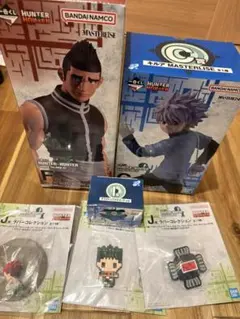 一番くじ HUNTER×HUNTER F賞　ゴレイヌ　I賞　コンプ　J賞　ラバー 一番くじ HUNTER×HUNTER F賞 ゴレイヌ I賞 コンプ J賞 ラバー - メルカリ