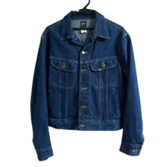 Lee 80s 220J USA製 42R 濃紺 デニムジャケット
