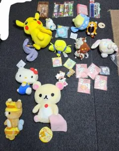 ご当地キティ　ポケモン　ちいかわ　Mikko　まとめ売り