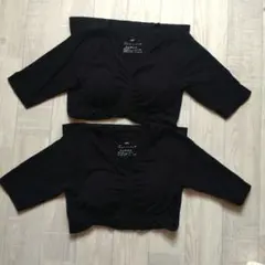 DHC カットソー 半袖 黒 L 2枚のサムネイル