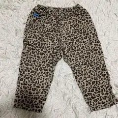 【即購入OK】【90cm】ヒョウ柄ズボン ベビーズボン ベビー服 ベビーパンツ