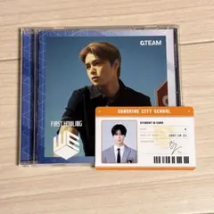 &team トレカ　ソロジャケット　ケイ　K