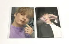 TXTヒュニンカイ トレカ　2枚セット