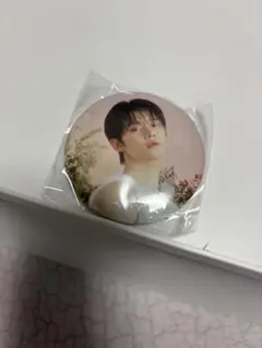 TXT ACT TOMORROW カプセルトイ 缶バッジ ヨンジュン