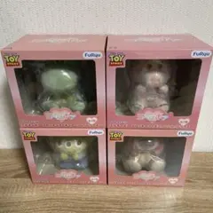 新品未開封】トイストーリー ミルキーボア フロッキーフィギュア 4種