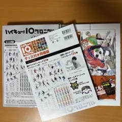 2026年最新】ハイキュー!! 10thクロニクル グッズ付き同梱版 未開封