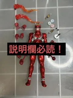 [説明欄必読❗️] 真骨彫 仮面ライダー響鬼 紅 S.H.Figuarts 響鬼紅