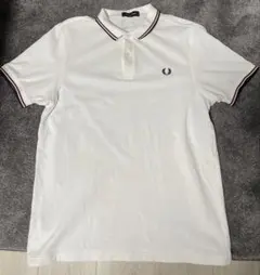 FRED PERRY ポロシャツ ホワイト Lサイズのサムネイル