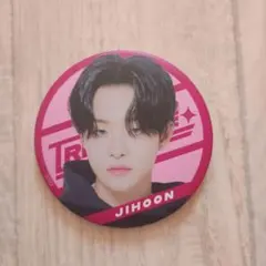 treasureジフン　缶バッジ