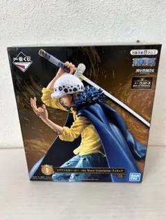 一番くじ ワンピース D賞 トラファルガー・ロー フィギュアのサムネイル