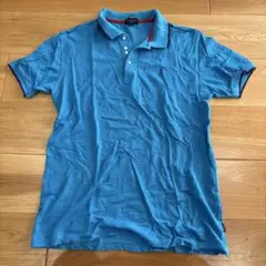 Paul Smith Jeans ポロシャツ XL 青