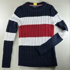 【タグ付】TOMMY HILFIGER◇トミーヒルフィガー◇長袖◇ケーブルニットのサムネイル