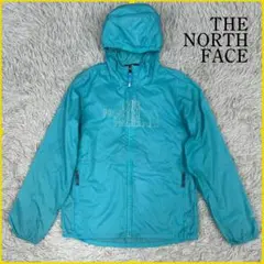 《良品》ザノースフェイス ウィンドブレーカー ミントグリーン キッズ 150