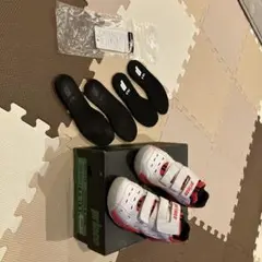 キッズ　プリンス　Prince テニスシューズ カーペット18cm18.5cm