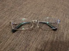ALOOK メタル 眼鏡 メガネ