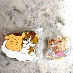モフサンド サンリオ コラボ　ポムポムプリンセット