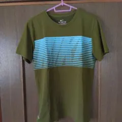 美品 Nike THE NIKE TEE M オリーブグリーン Dri-FIT