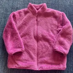 UNIQLO フリースジャケット 100cm