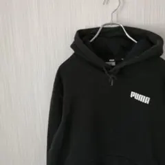 PUMA　プーマ　パーカー　フーディー　ロゴ　メンズ