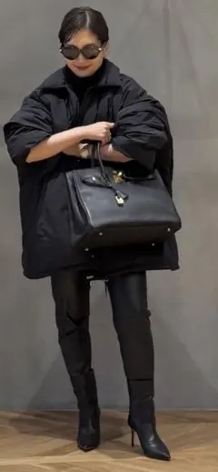 【CALUX/キャラクス】PUFFER COACH JACKET◾️クリーニング済