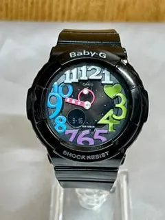 ★Baby-G BGA-131-1B2JF 電池新品＆超音波洗浄 ブラックライト