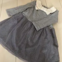 マーキーズ⭐︎襟付きワンピース100センチ