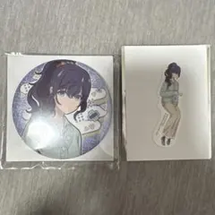 プロセカ 朝比奈まふゆ 缶バッジ はぴこれ 2点