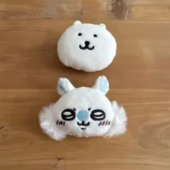 モモンガ ナガノのくま ぬいぐるみバッジ ナガノ展