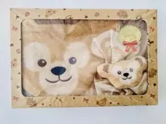 ディズニー　ダッフィー タオル・ハンカチセット　新品未使用