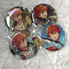 あんスタ 明星 スバル 中国 招募缶バッジ