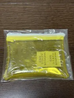 ミセス ゼンジン スピードJAM'Sくじ 蛍光クリアポーチ 黄色 - メルカリ