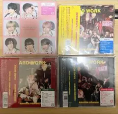 なにわ男子　HARD WORK