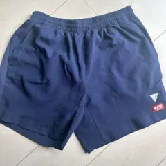 VICTAS 日本卓球協会 ロゴ入り XL ネイビーショーツ