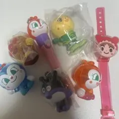 アンパンマン　ガチャガチャ　セット