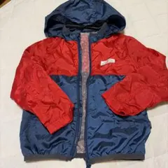 GITA キッズ ウィンドブレーカー レッド ネイビー