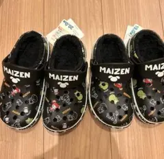 まいぜんシスターズ　ボアサンダル