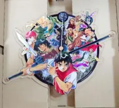 幻水 A賞 アクリルクロック スクラッチ 幻想水滸伝2 匿名配送 新品 幻想水滸伝 I＆II HDリマスター』のオンラインスクラッチが10月