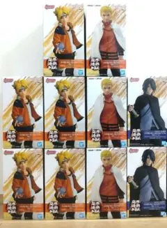 最新 NARUTO ナルト サスケ 九喇嘛 須佐能乎 フィギュア 16点セット