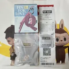 【正規品】 (Y)イニシャルラブブ THEMONGTERS PinforLove