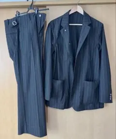 GU × beautiful people ストライプセットアップ（上下セット）