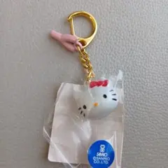 ハローキティ　イニシャル「Y」鈴付きキーホルダー　未開封