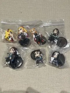 鬼滅の刃 フィギュア 7体セット　新品同様