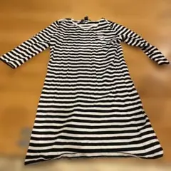 Polo Ralph Lauren ストライプワンピース L