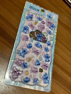 【正規品】プチドロップシール　ステッカー　スティッチ　ボンボンドロップ